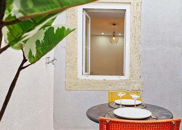 Like A Typical Portuguese House With Private Patio