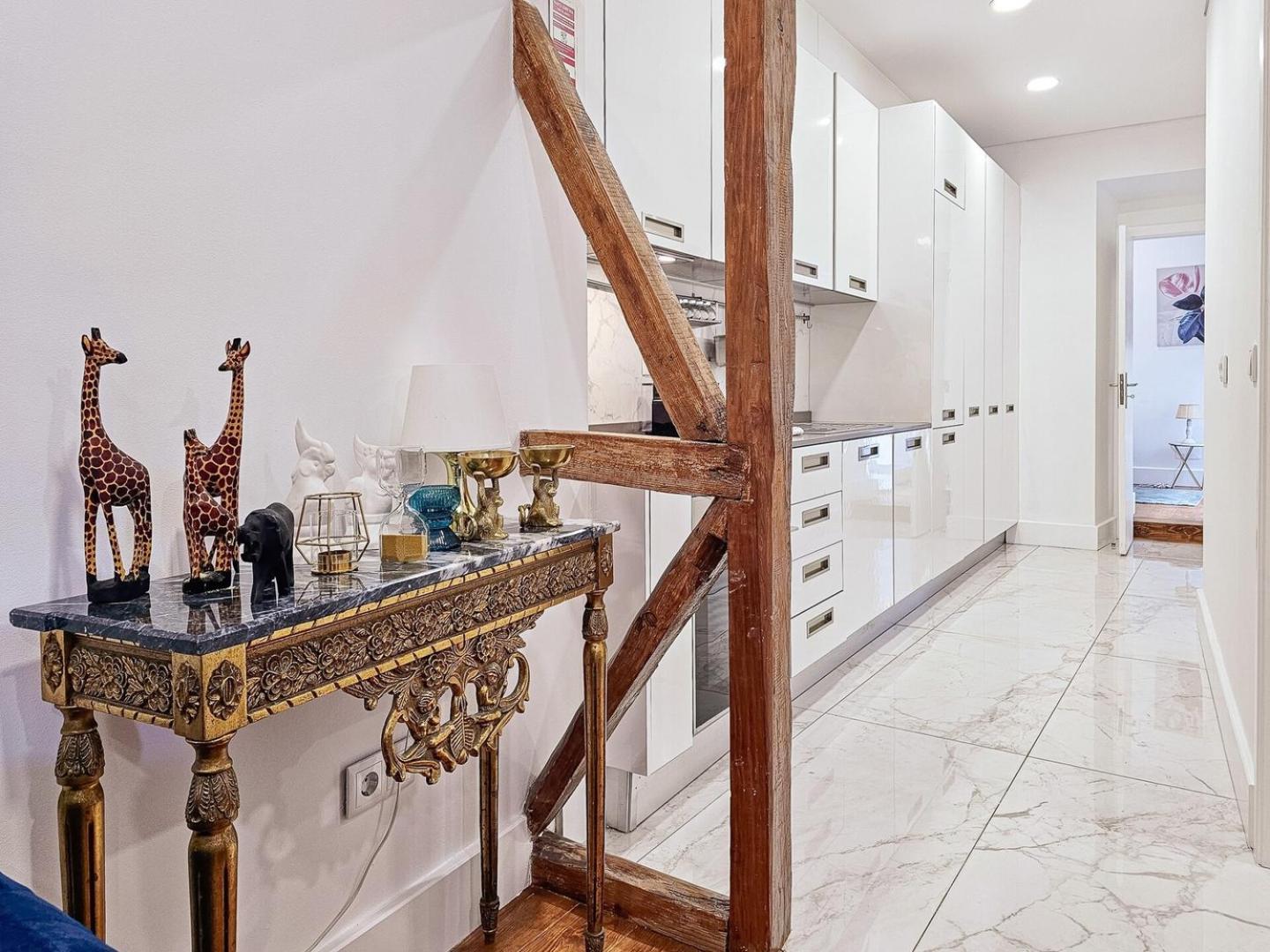 Apartment Like A Typical Portuguese House With Private Patio Lissabon