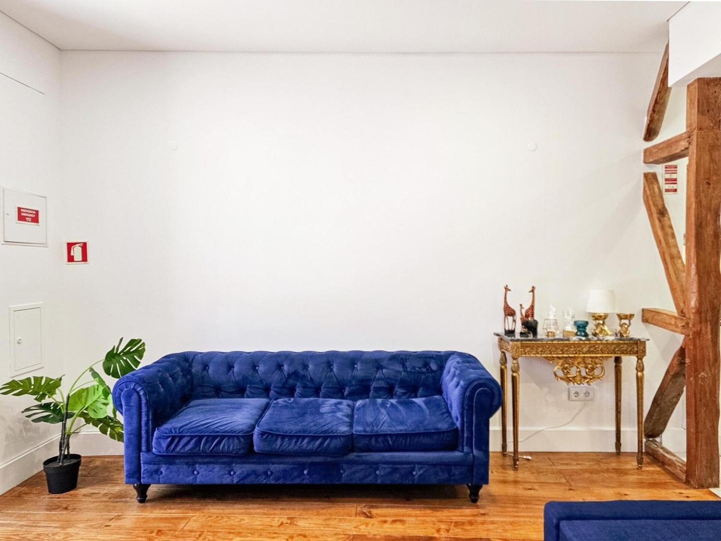 Like A Typical Portuguese House With Private Patio Apartment
