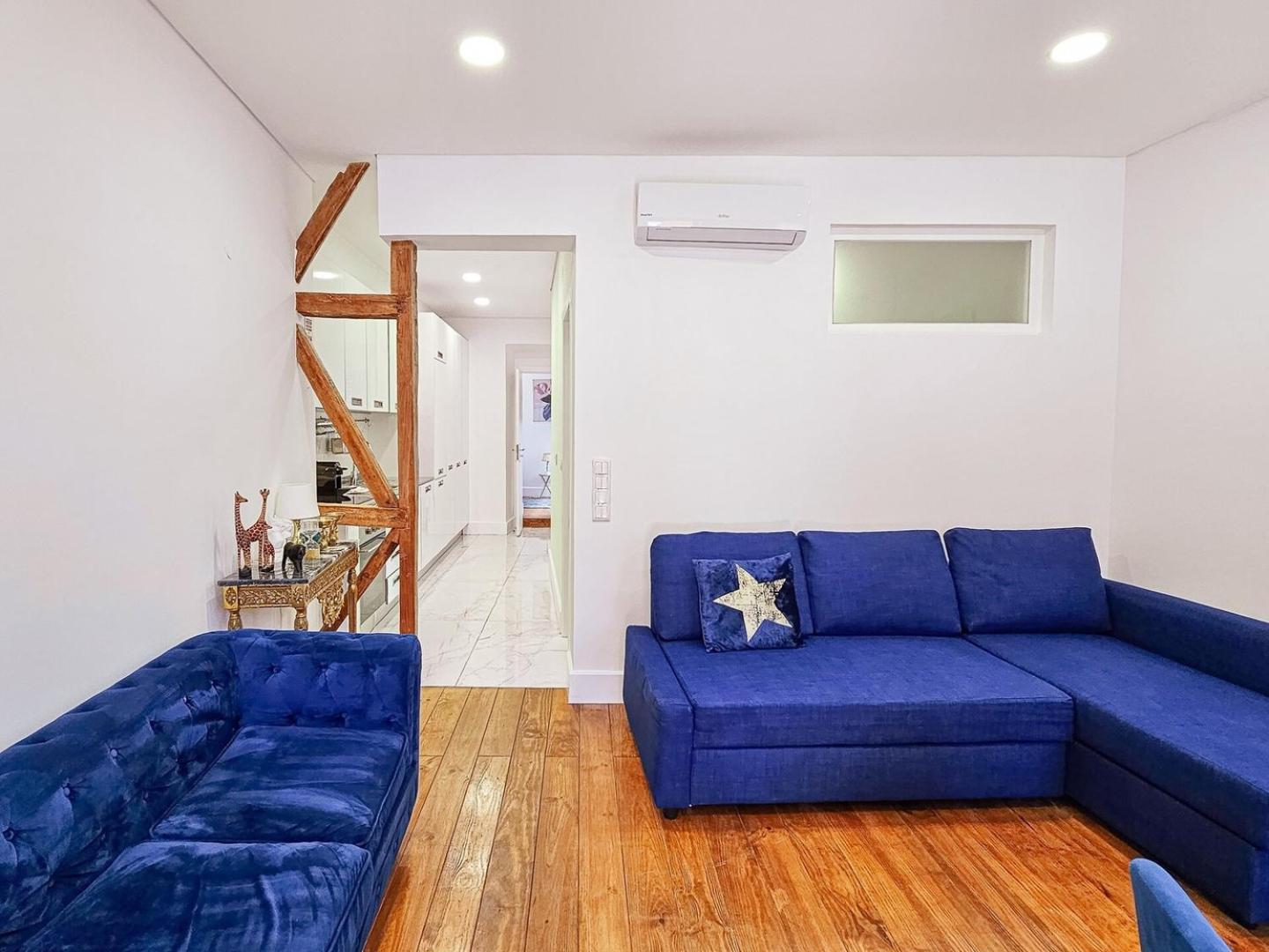 Apartment Like A Typical Portuguese House With Private Patio