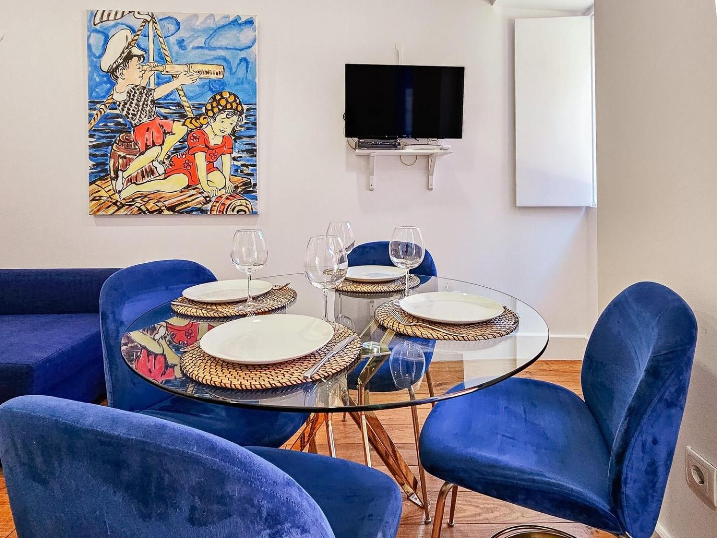 Apartment Like A Typical Portuguese House With Private Patio