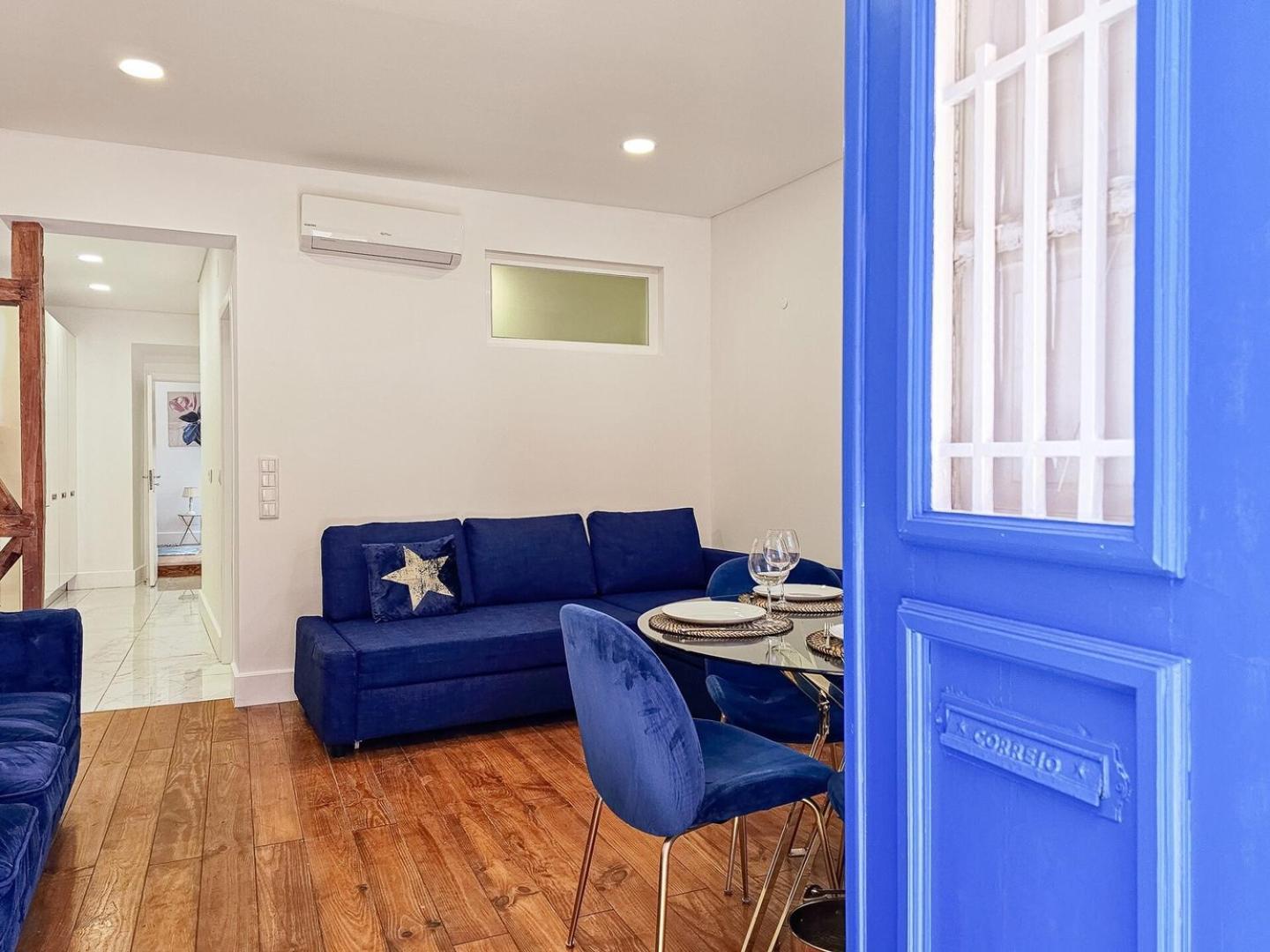 Like A Typical Portuguese House With Private Patio Apartment Lissabon