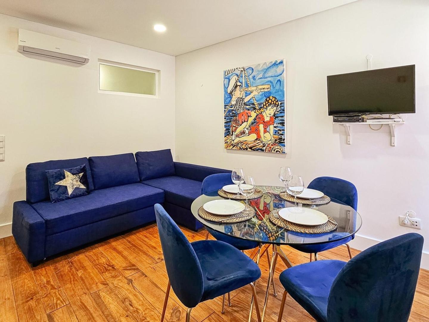 Like A Typical Portuguese House With Private Patio Apartment *